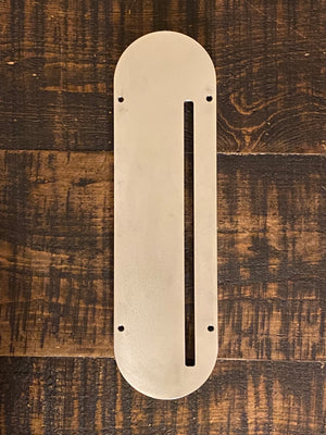 Delta Table Saw/Unisaw Throat Plate Insert – CNC Machined ½” Aluminum | Multiple Styles Available