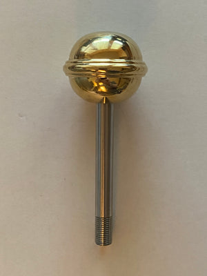 DELTA UNISAW JET-LOCK FENCE SHAFT AND BRASS KNOB
