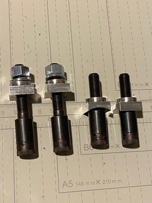 DELTA FENCE RAIL MOUNTING KIT
