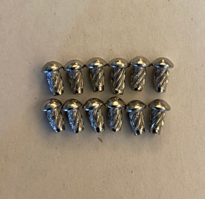 18-8 Stainless Steel #2 Drive Rivets and 18-8 Stainless Steel Pan Head Phillips Screws