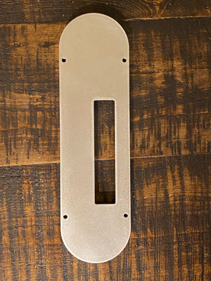 Delta Table Saw/Unisaw Throat Plate Insert – CNC Machined ½” Aluminum | Multiple Styles Available