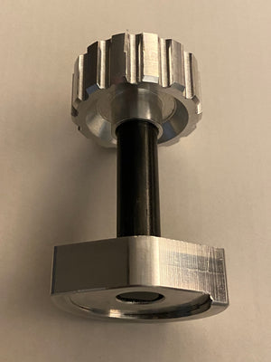 Delta Unisaw or Shaper Dust Door Knob, Shaft and Cam