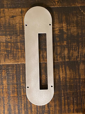 Delta Table Saw/Unisaw Throat Plate Insert – CNC Machined ½” Aluminum | Multiple Styles Available