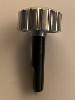 Delta Unisaw or Shaper Dust Door Knob, Shaft and Cam