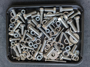 DELTA UNISAW STAINLESS STEEL HARDWARE KIT - 145 PIECE