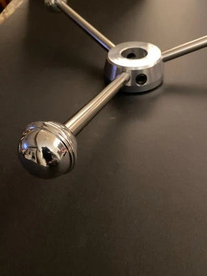 DELTA  DRILL PRESS - THREE SPOKE HUB AND HANDLE UPGRADE DP220, AND OTHER MODELS