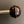 DELTA SATURN KNOB IN 6061 BILLET ALUMINUM BLACK