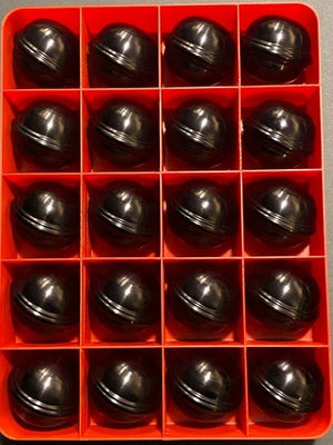 DELTA SATURN KNOB IN 6061 BILLET ALUMINUM BLACK