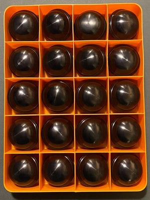 DELTA SATURN KNOB IN 6061 BILLET ALUMINUM BLACK