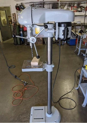 DELTA  DRILL PRESS - THREE SPOKE HUB AND HANDLE UPGRADE DP220, AND OTHER MODELS