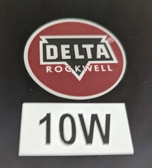 DECALS FOR VINTAGE DELTA ROCKWELL WOODWORKING MACHINERY *5*