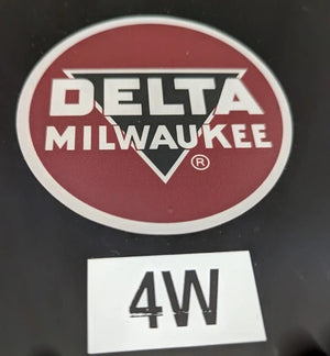 DECALS FOR VINTAGE DELTA ROCKWELL WOODWORKING MACHINERY *5*