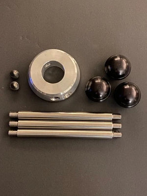 DELTA  DRILL PRESS - THREE SPOKE HUB AND HANDLE UPGRADE DP220, AND OTHER MODELS