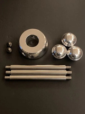 DELTA  DRILL PRESS - THREE SPOKE HUB AND HANDLE UPGRADE DP220, AND OTHER MODELS