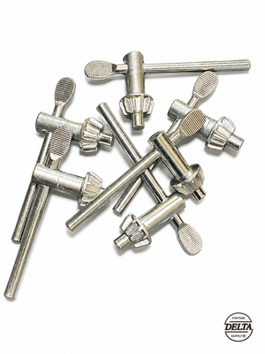 Drill Chuck Key with Fixed Pin for Jacobs and Rohm Chucks